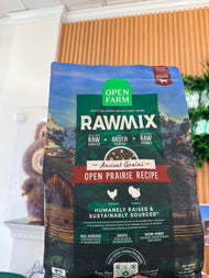 Open Farm Dog Food Rawmix Ancient Prairie 3.5 Lbs