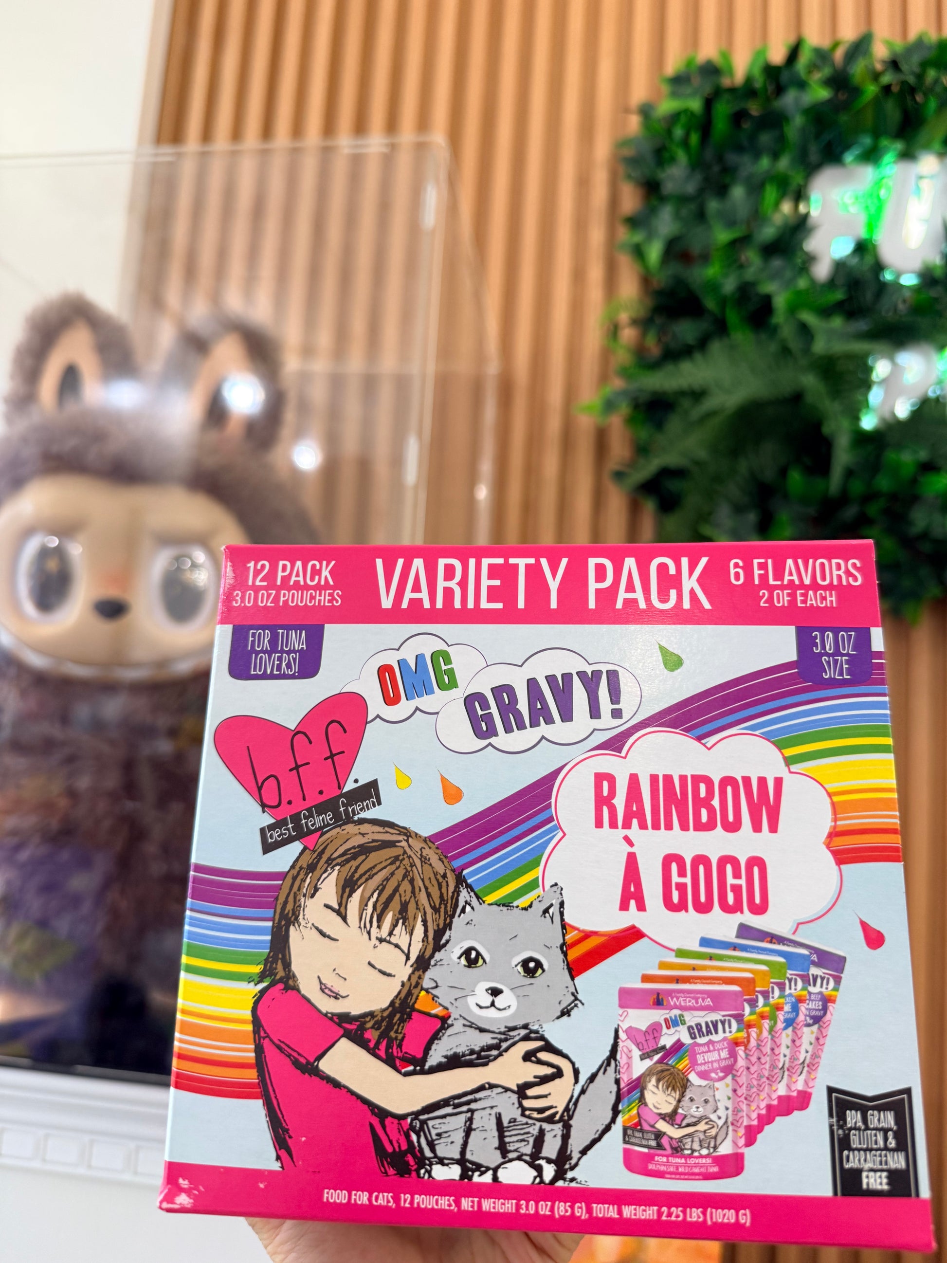 BFF Cat OMG Gravy Rainbow A Bogo 3 oz 1-pouch
