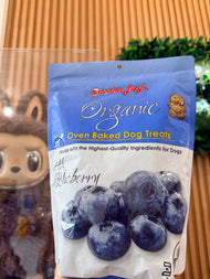 Grandma Lucy's Organic Blueberry Oven Baked Dog Treats, 14-oz bag
