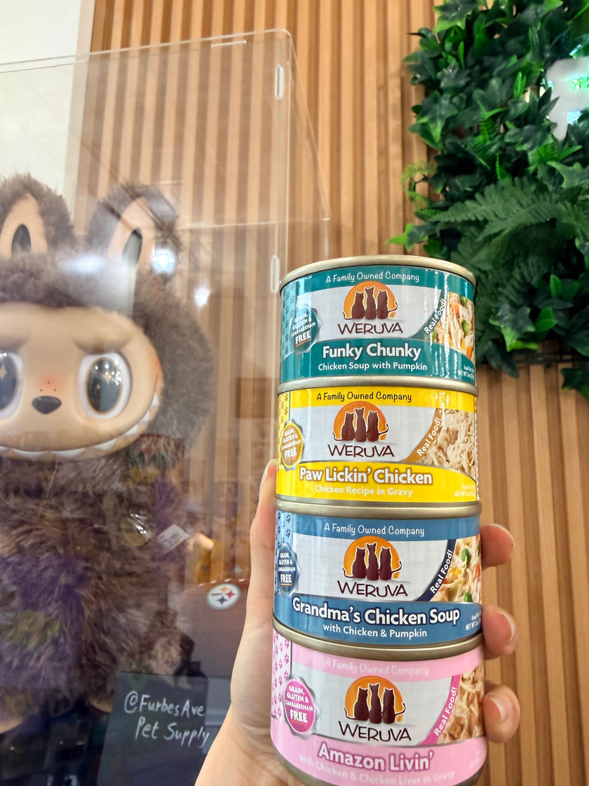Wuerva Meow You Doin’? Cat Food 3oz 1can
