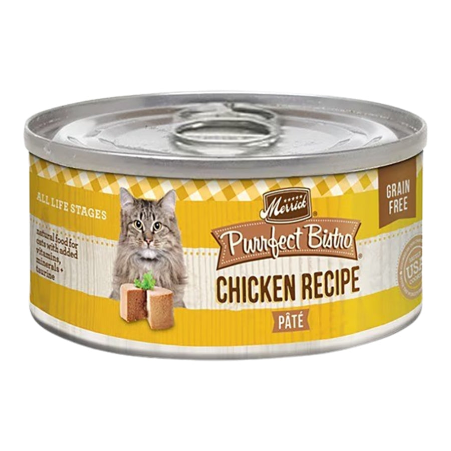 MERRICK CAT PURRFECT BISTRO CHICKEN PATE 3OZ