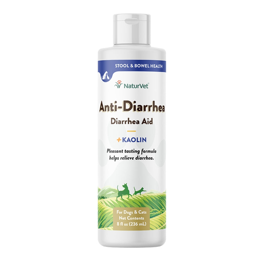 NaturVet Dog & Cat Anti-Diarrhea 8oz