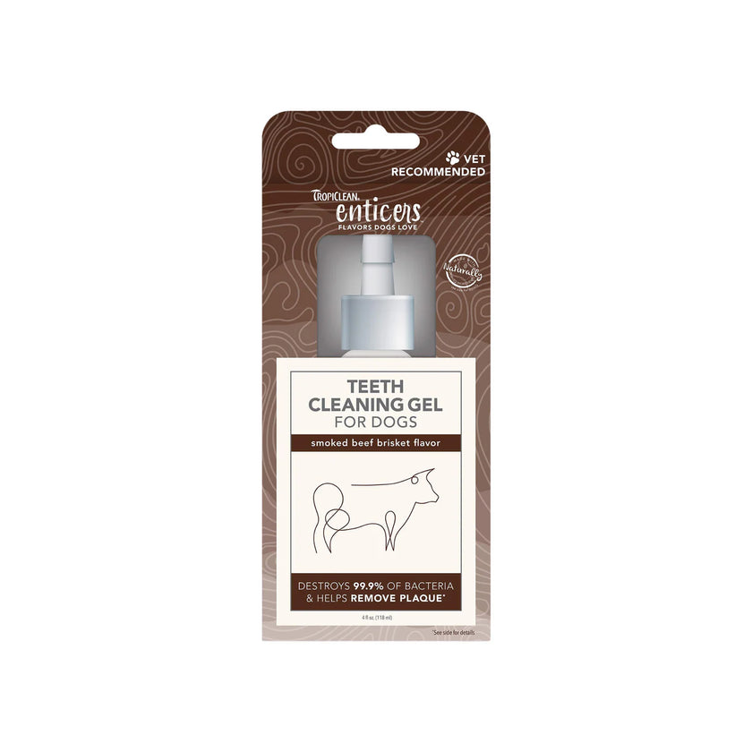 2oz Tropiclean Ent Beef Brisket Gel