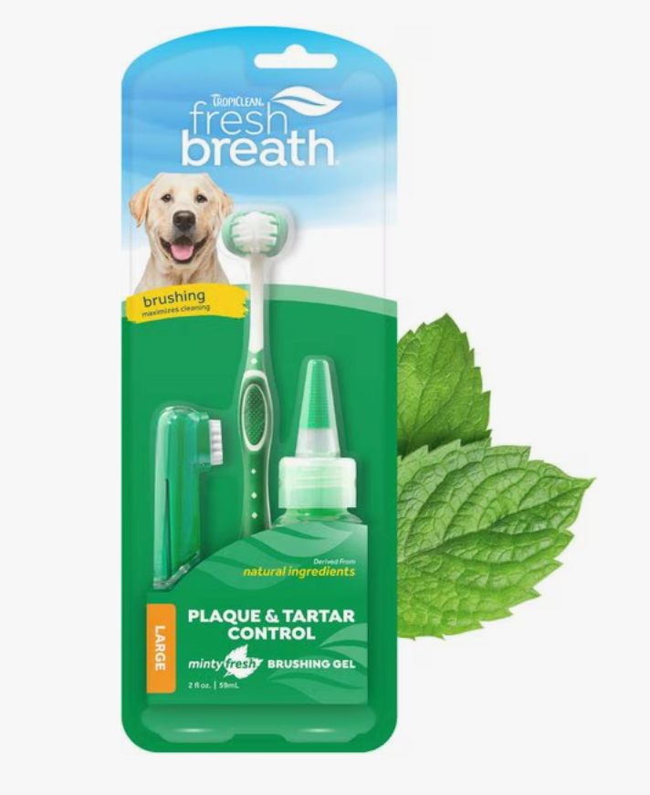 Tropiclean LARGE DOG ORAL CARE KIT