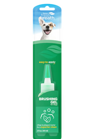 2 oz. Tropiclean Fresh Breath Brushing Gel For Pets