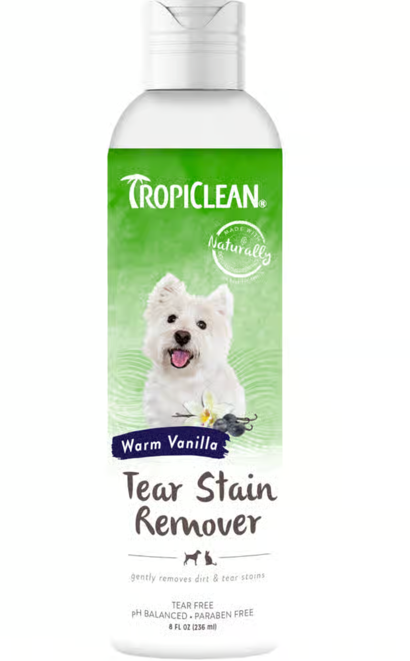 8oz Tropiclean Tear Stain Remover