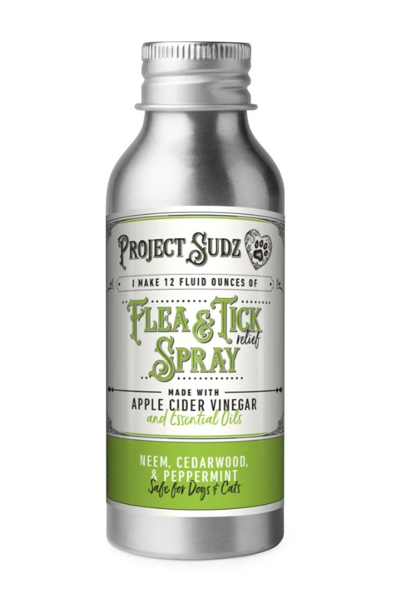 4 oz. Project Sudz Flea & Tick Relief Spray