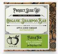 4 oz. Project Sudz Flea & Tick Shampoo Bar