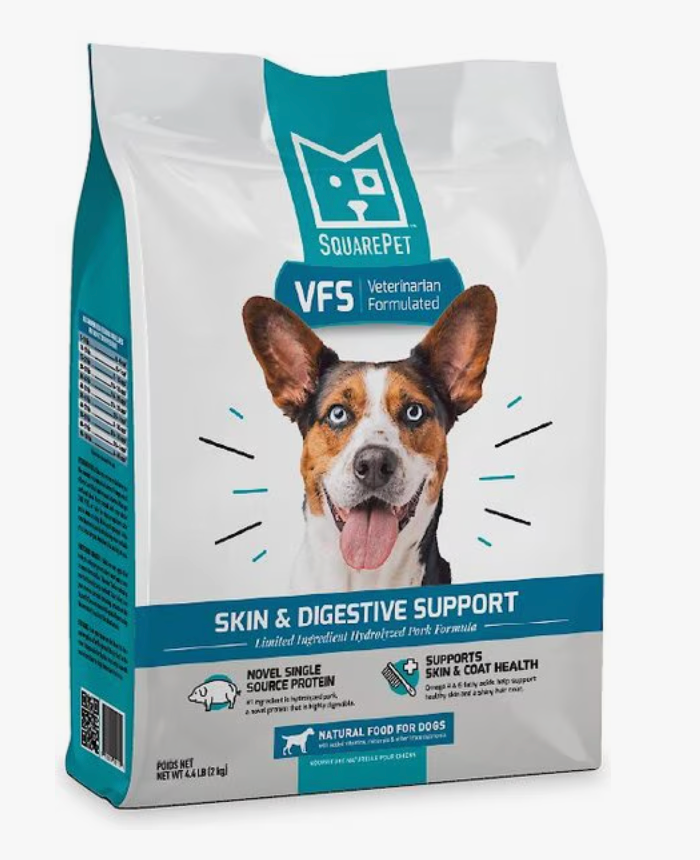 4.4 Lb Squarepet Vfs Canine Skin/Digestive Support