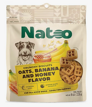 8oz Natoo Biscuits - Oats, banana and honey – Small Bite