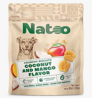 8oz Natoo Biscuits - Coconut and Mango