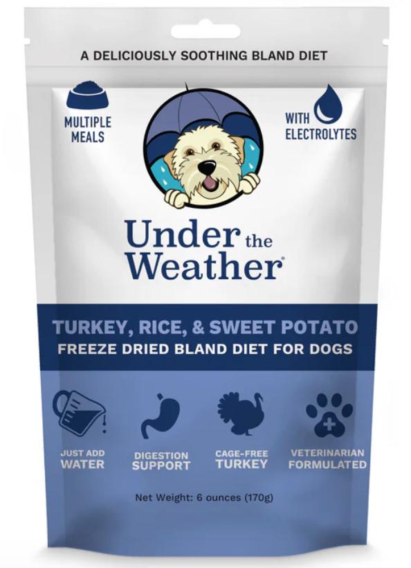 6 oz. Under The Weather Turkey, Rice & Sweet Potato