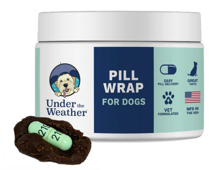 4.94oz Under the Weather Dog Pill Wrap