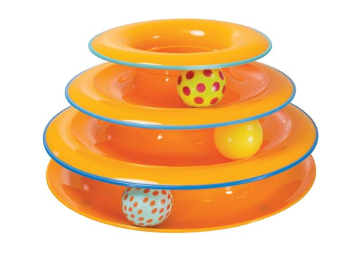 Petstages Tower Of Tracks Cat Toy