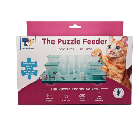 Ethical Doc & Phoebe Puzzle Feeder 10"