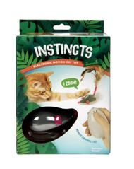 Worldwise Instincts Runaway Rascal Remote Mouse Motion Cat Toy Battery Powered
