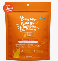 Zesty Paws Allergy & Immune Chicken Mousse Cat 3 oz