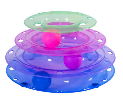 CatStages Meowsome Tower of Tracks Cat Toy