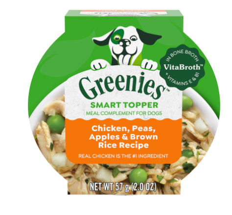 Greenies Chicken, Apple & Brown Rice in Bone Broth Dog Food 2 oz