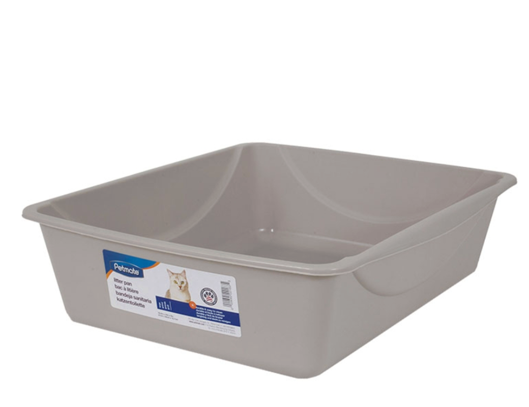 Cat Basic Litter Pan, Medium 16 x 12 x 4 inches