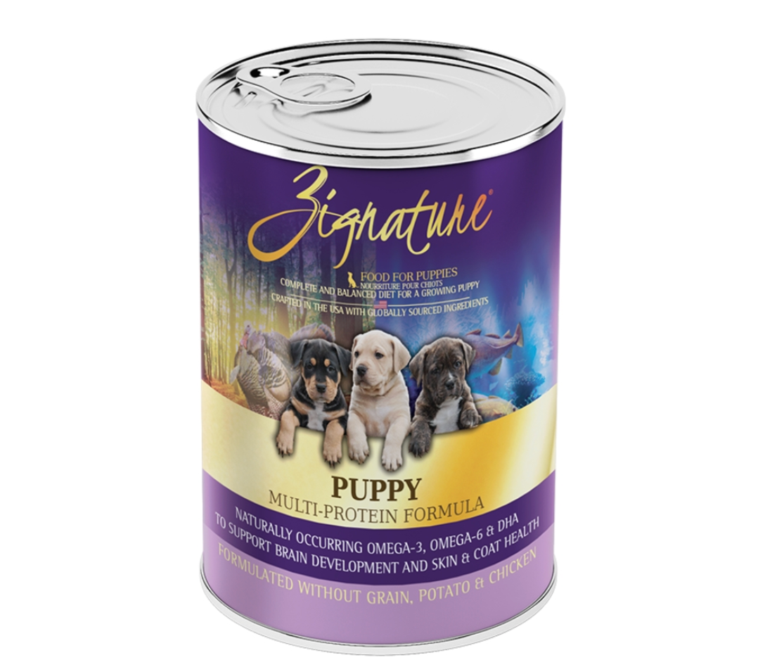 Zignature Dog Original Grain Free Puppy Formula with Probiotics 13oz