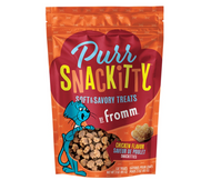 Fromm PurrSnackitty Chicken Flavor Cat Treats, 3-oz