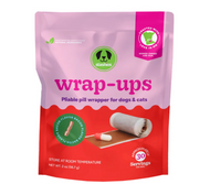 Stashios Wrap-Ups Bacon Pill Wrapper Dog & Cat Treat, 30 count