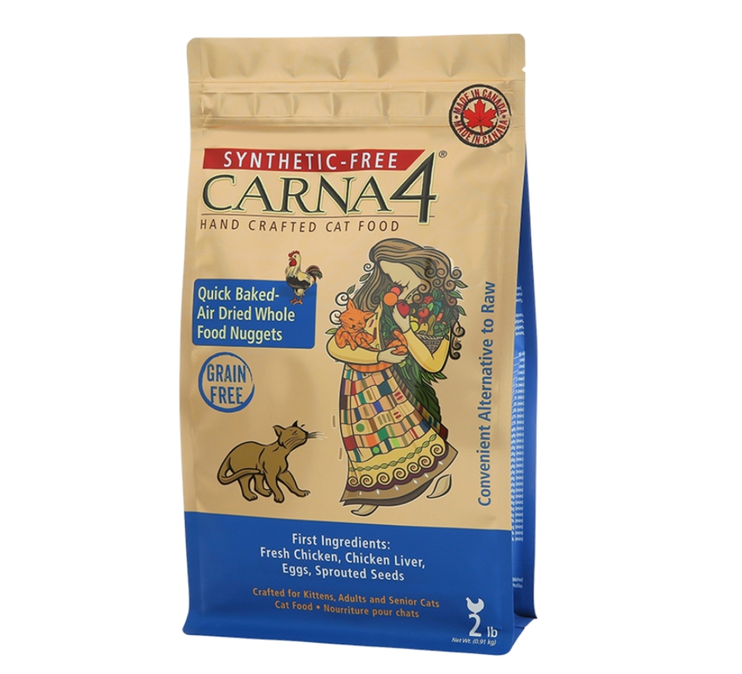 Carna4 Grain Free Chicken Cat Food 2lbs