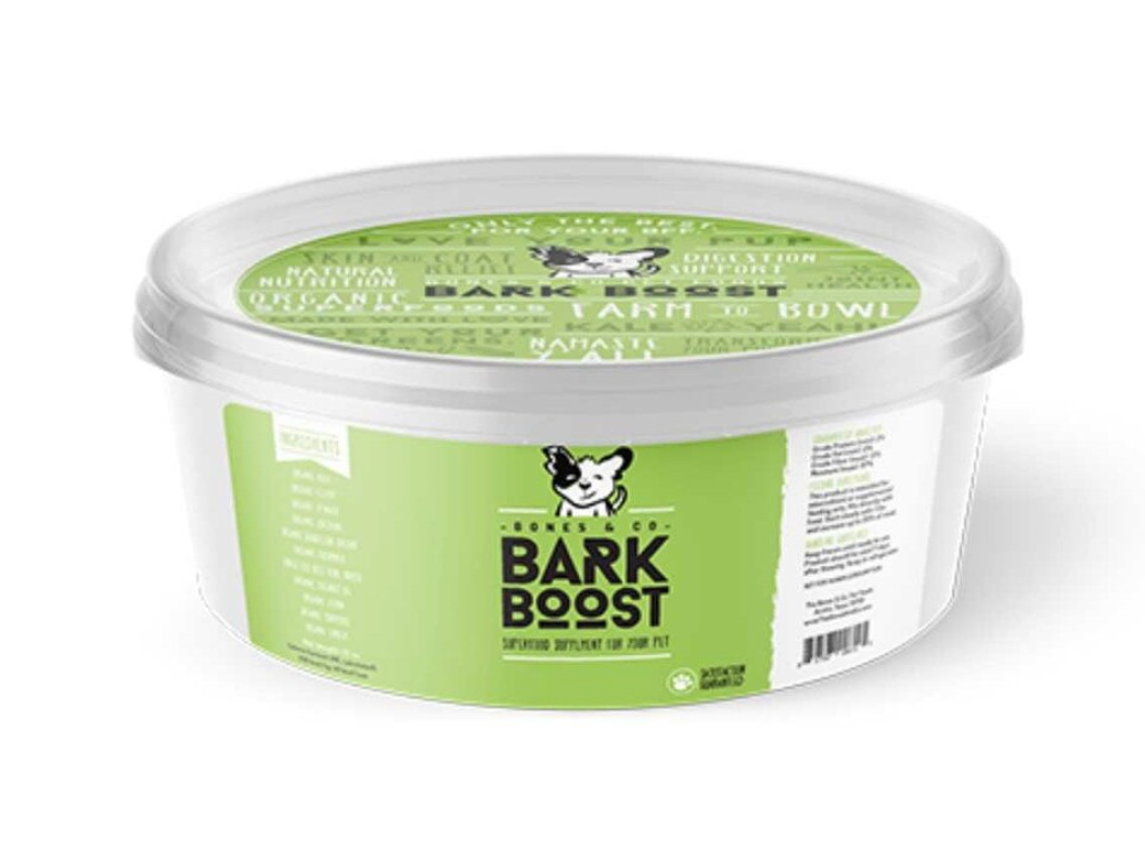 Bones & Co Bark Boost-12 oz, Frozen