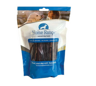 Home Range Kangaroo Steak Strips for dogs-100g Bag