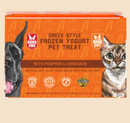 Boss Dog & Cat Greek Style Frozen Yogurt for Dogs and Cats, Frozen
