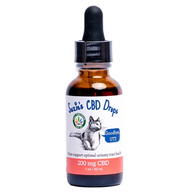 Suzie's Goodbye UTI-1 oz (200mg) CBDDropper for Cats
