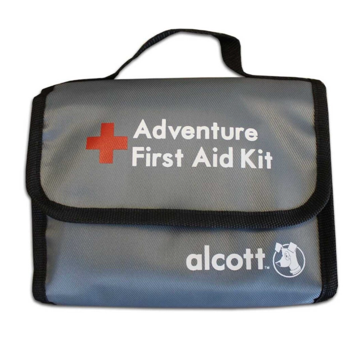 Alcott Explorer First Aid Kit for pets - Gray