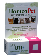 15 mL Homeopet Feline Uti+