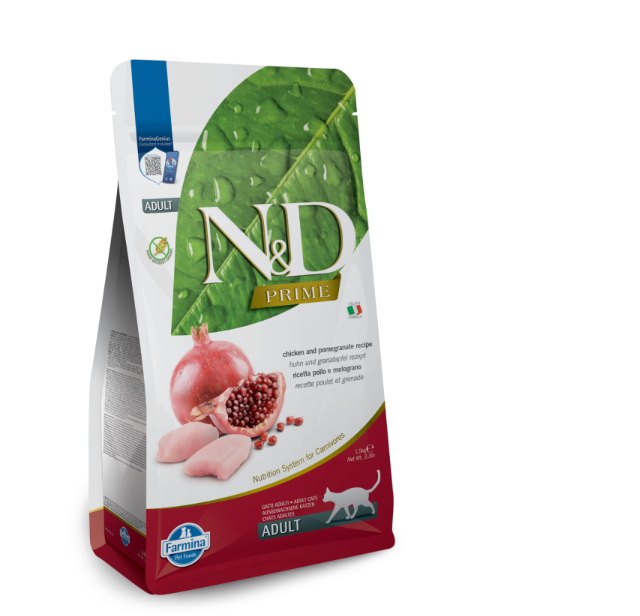3.3 Lb Farmina Prime Chicken & Pomegranante Adult Cat