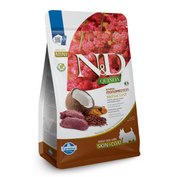 5.5 Lb Farmina Quinoa Skin & Coat Venison Mini