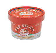 4.5oz Frozen Swell gelato- Banana Peanut butter, Frozen