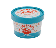 4.5oz Frozen Swell gelato- It's My Barkday -Triple Berry