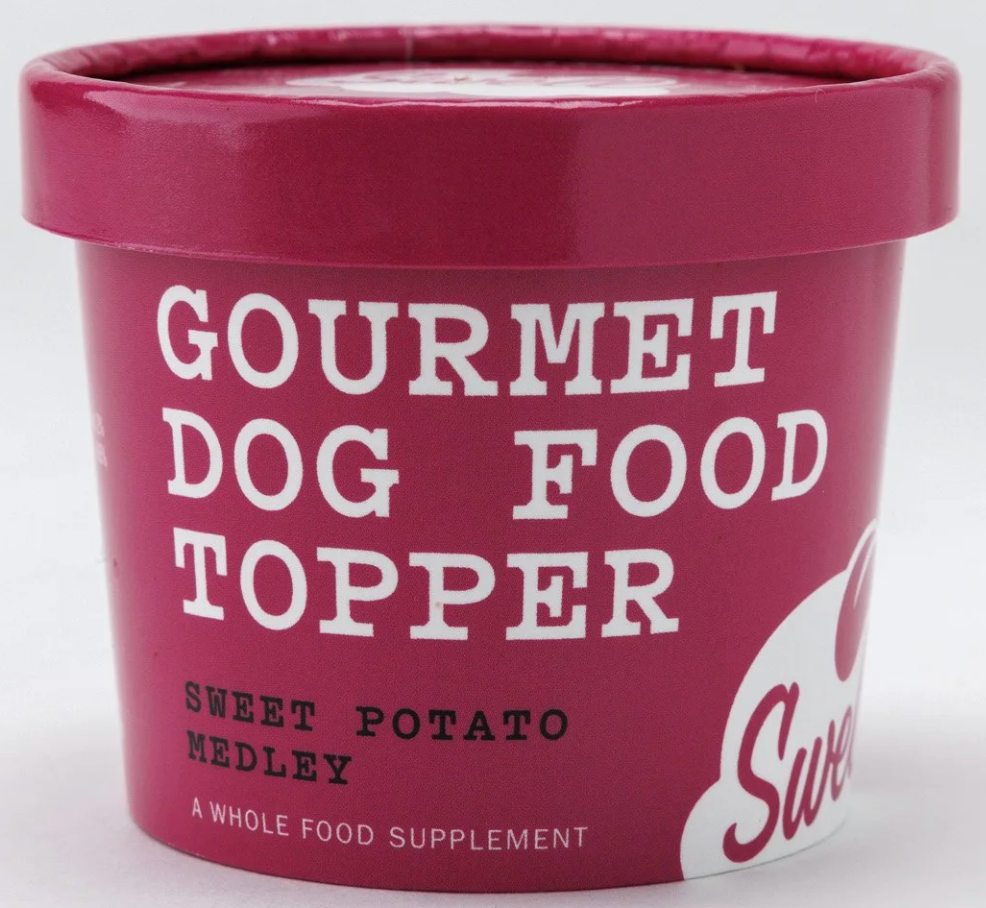 8oz Frozen Swell Gourmet food topper: Sweet Potato Medley, Frozen