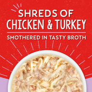 Stella & Chewy's Lil Bites Savory Stews Adult Wet Dog Food - Chicken and Turkey 2.7 oz