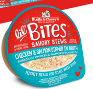 Stella & Chewy's Lil Bites Savory Stews Adult Wet Dog Food - Chicken and Salmon 2.7 oz