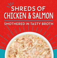 Stella & Chewy's Lil Bites Savory Stews Adult Wet Dog Food - Chicken and Salmon 2.7 oz