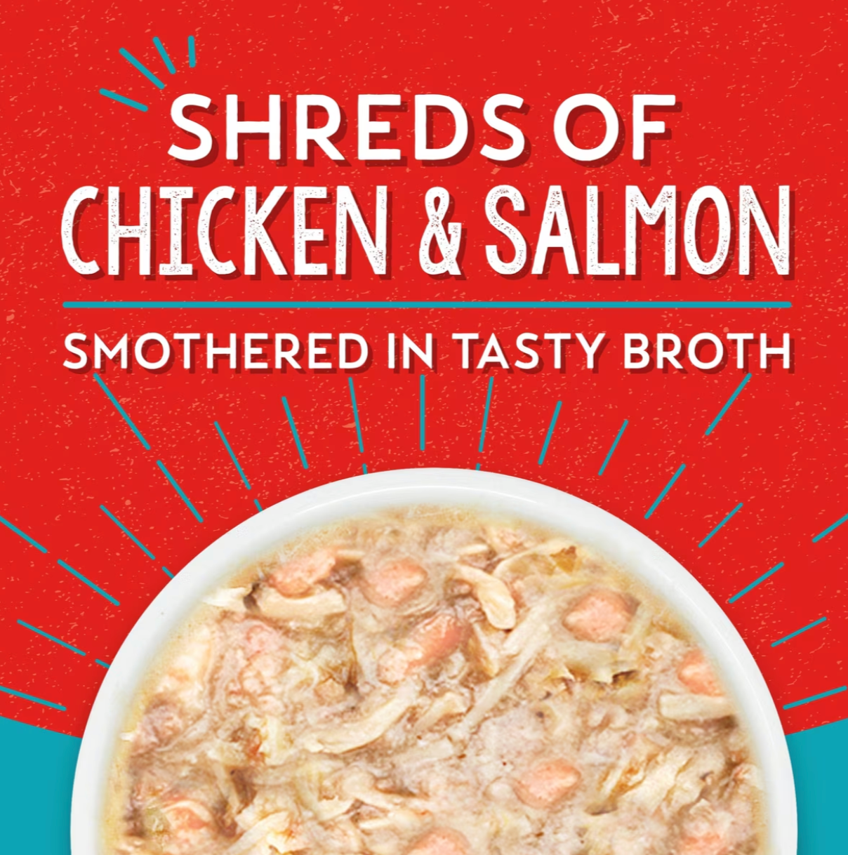 Stella & Chewy's Lil Bites Savory Stews Adult Wet Dog Food - Chicken and Salmon 2.7 oz