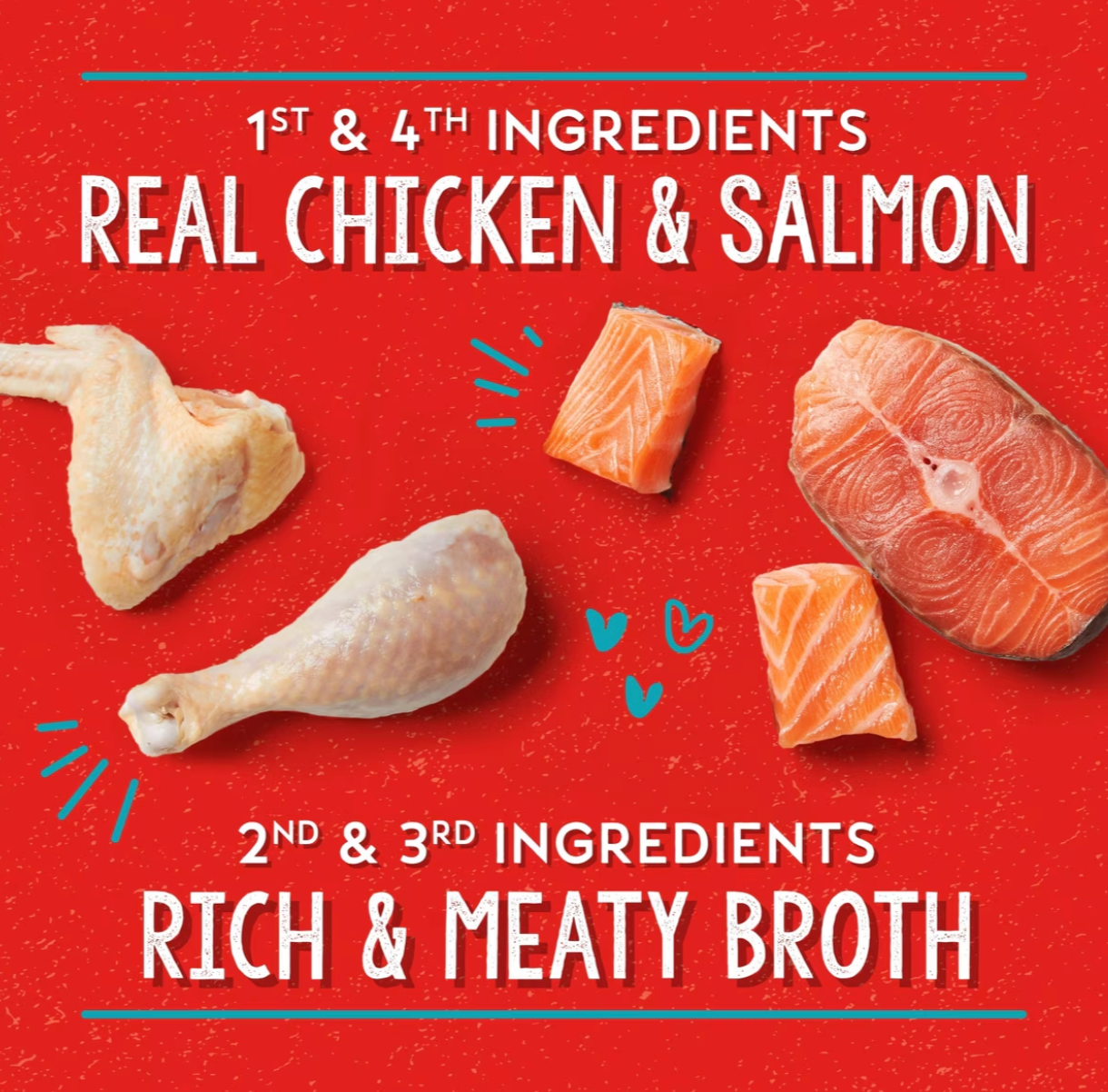 Stella & Chewy's Lil Bites Savory Stews Adult Wet Dog Food - Chicken and Salmon 2.7 oz