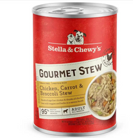 Stella & Chewy's Gourmet Chicken, Carrot, and Broccoli Stew Adult Wet Dog Food  12.5-oz can