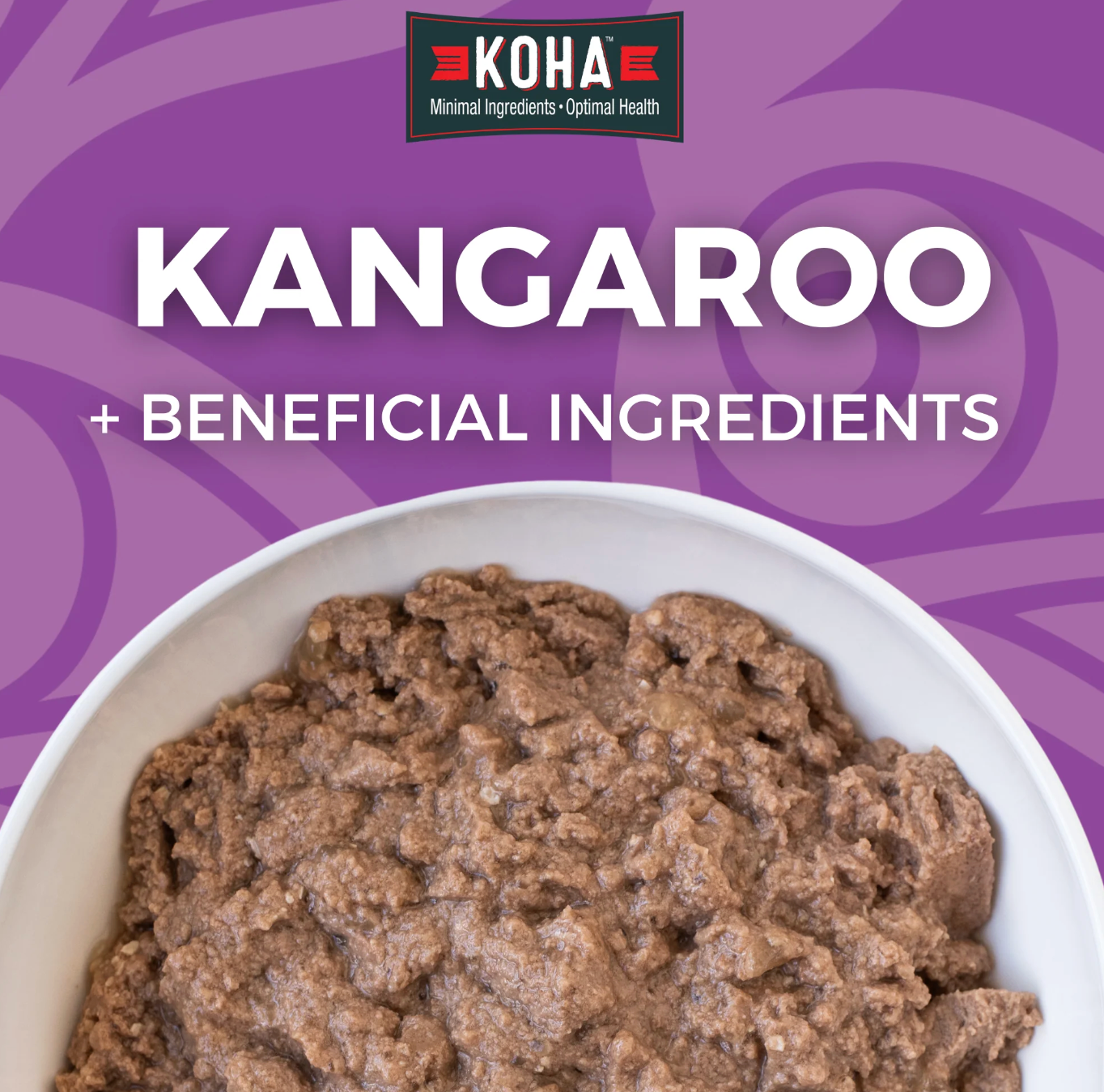 Koha Kangaroo Dog Food: Limited Ingredient Diet Kangaroo Entrée for Dogs 13 oz Can