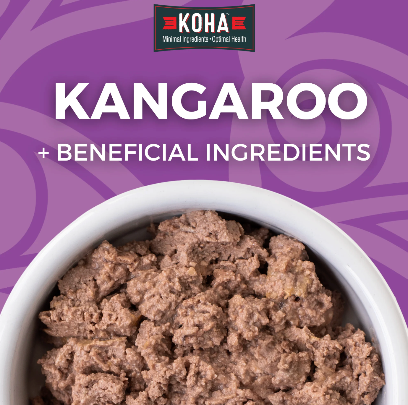 Koha Kangaroo Cat Food: Limited Ingredient Diet Kangaroo for Cats 5.5 oz Can