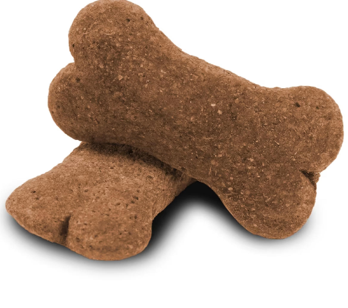 Zignature Kangaroo Formula Ziggy Bars Biscuit Dog Treats, 12-oz bag