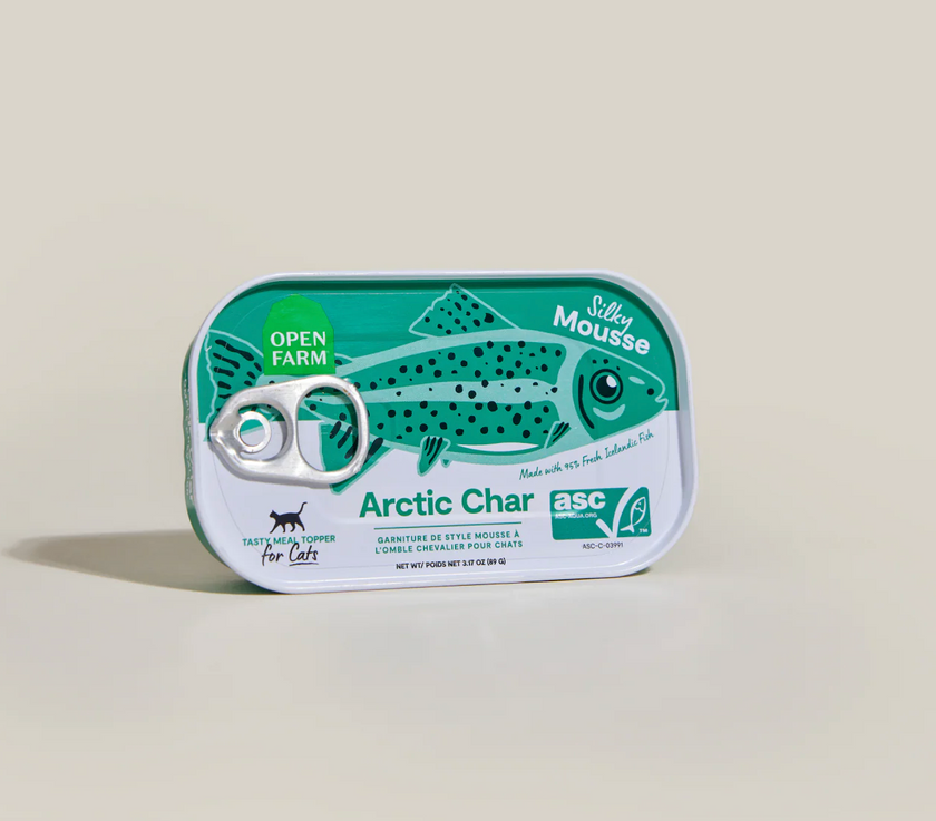 Open Farm Cat Grain Free Arctic Char Topper 3.17 oz