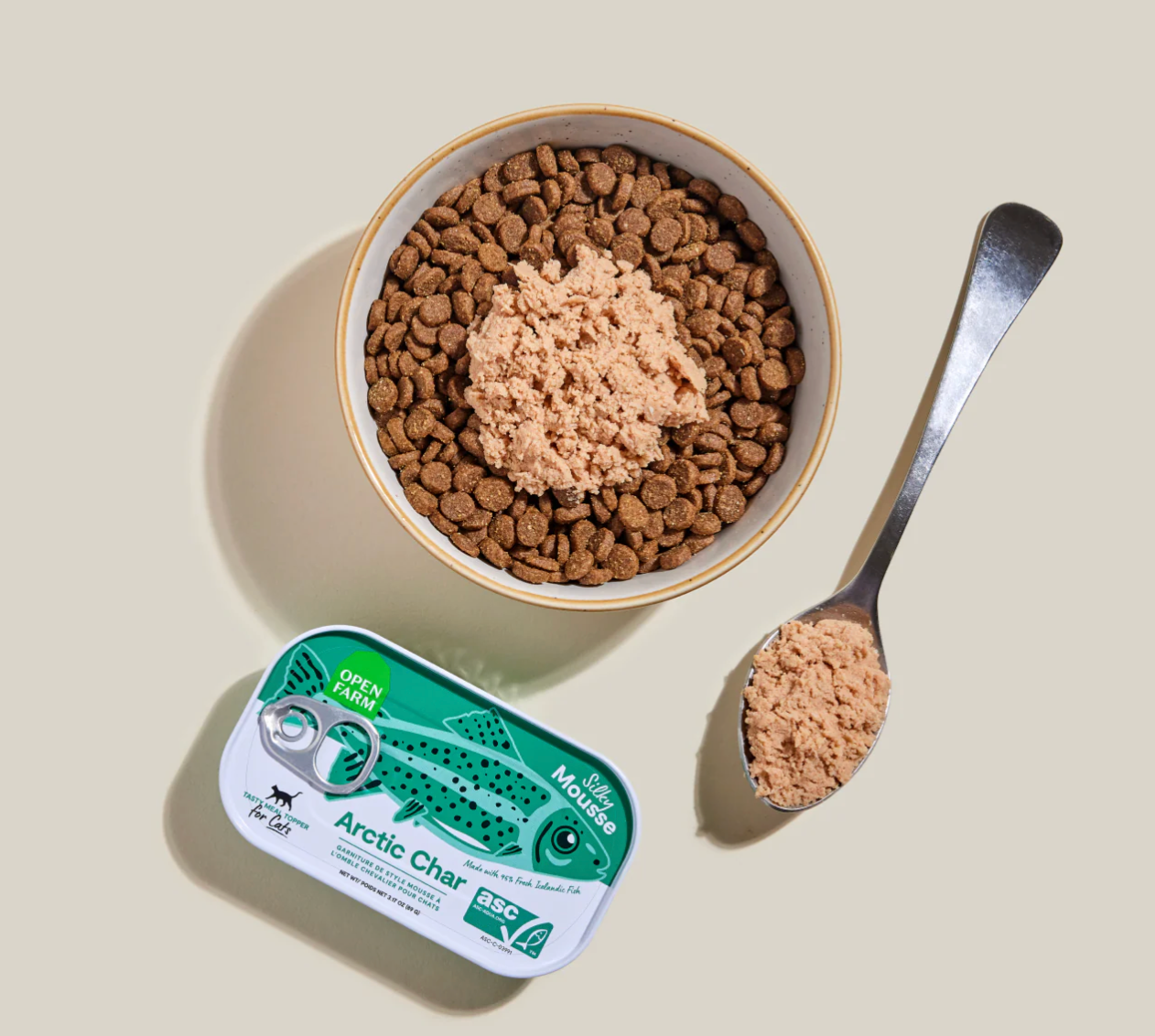 Open Farm Cat Grain Free Arctic Char Topper 3.17 oz